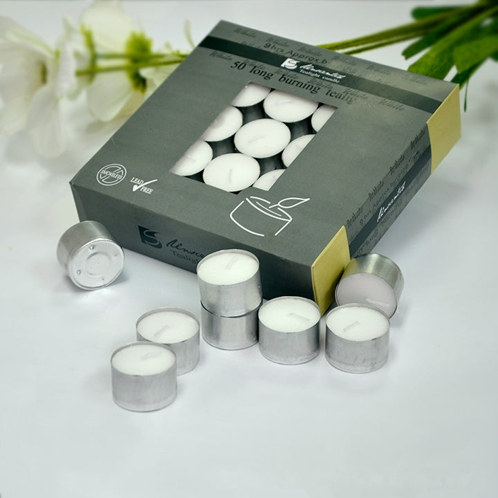 High Quality Long Burning Tea Light Tealight Tea Light No Scented