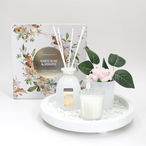 BY SCENT DIFFUSER CANDLE GIFT SET