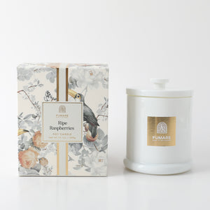 FUMARE 400G Triple Fragrances Scent Glass Candle
