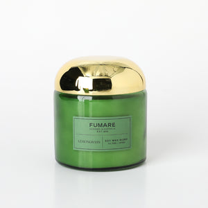 Fumare Soy Wax Glass Candle Jar (475G)