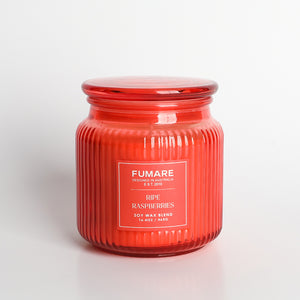 Fumare Soy Wax Glass Candle Jar (465G)