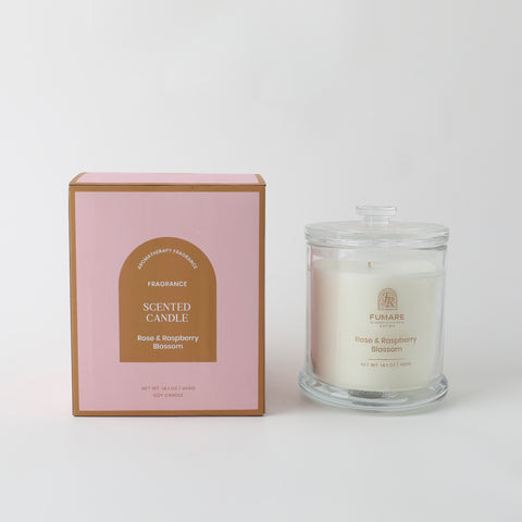 Fumare Soy Wax Glass Candle Jar (400G)