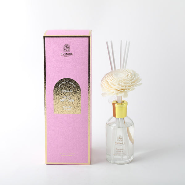 NEW FUMARE 200ML DIFFUSER WITH FLOWER