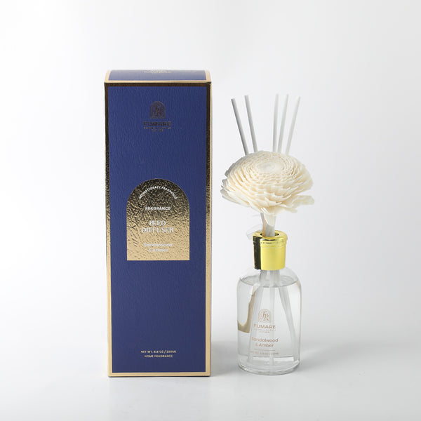 NEW FUMARE 200ML DIFFUSER WITH FLOWER