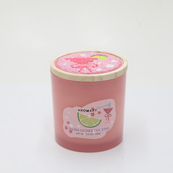 Aromart Deco Soy Candle Glass Jar