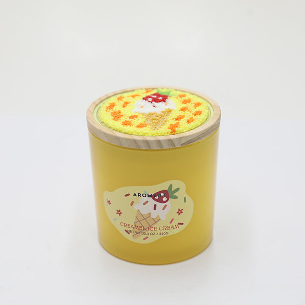 Aromart Deco Soy Candle Glass Jar