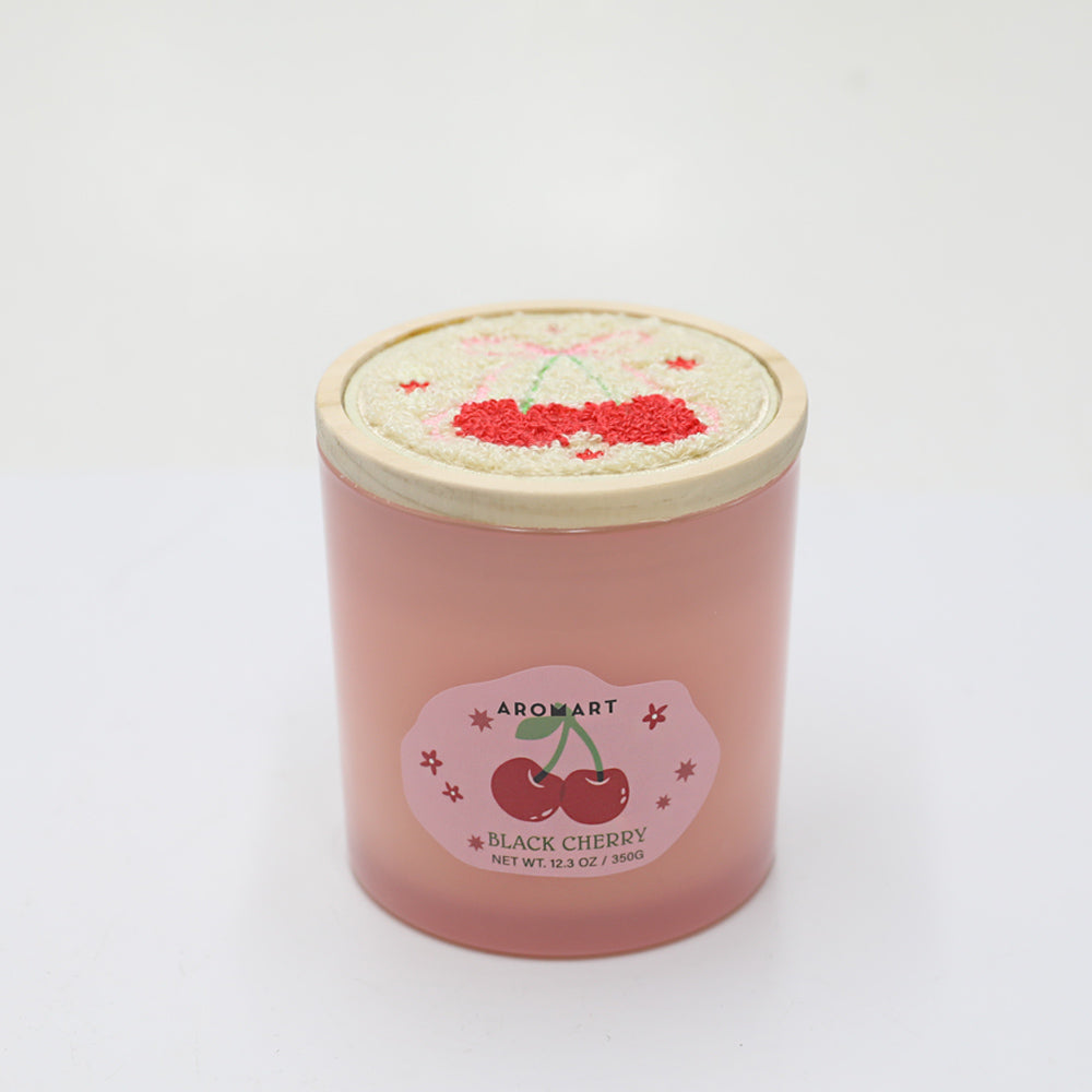 Aromart Deco Soy Candle Glass Jar