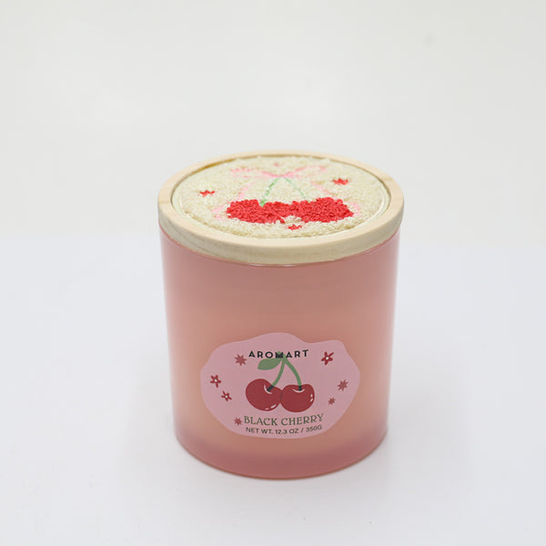 Aromart Deco Soy Candle Glass Jar