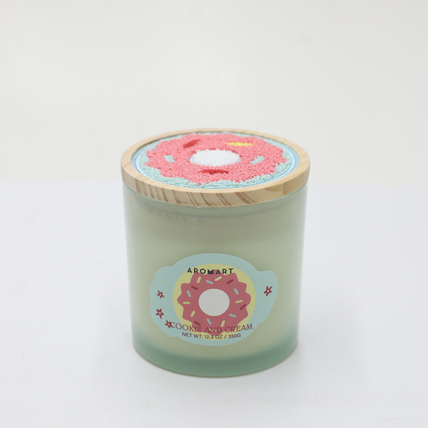 Aromart Deco Soy Candle Glass Jar