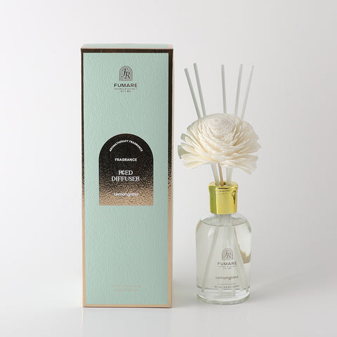 NEW FUMARE 200ML DIFFUSER WITH FLOWER