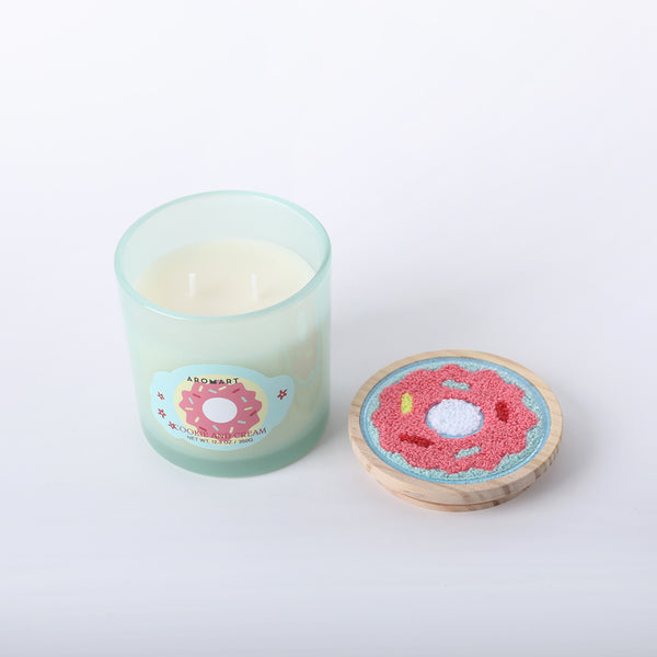 Aromart Deco Soy Candle Glass Jar