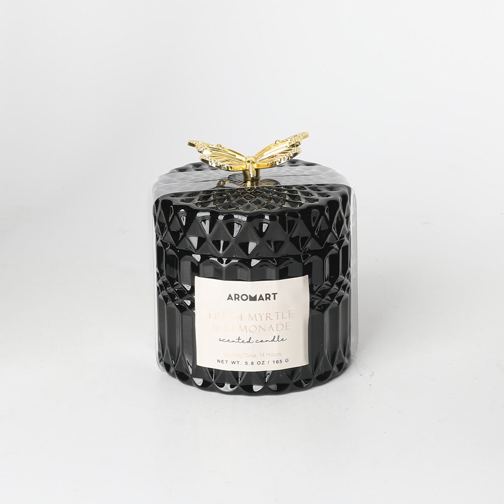 Aromart Glass Scented Candle Jar
