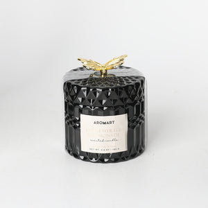Aromart Glass Scented Candle Jar