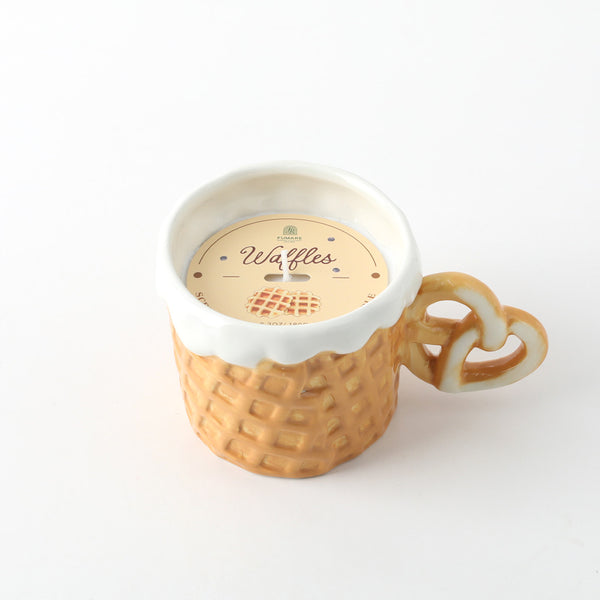 Fumare Deco Bakery Soy Candle Ceramic Jar