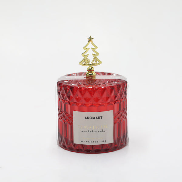 Fumare Christmas Deco Candle Glass Jar