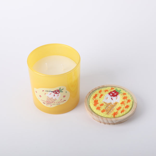 Aromart Deco Soy Candle Glass Jar