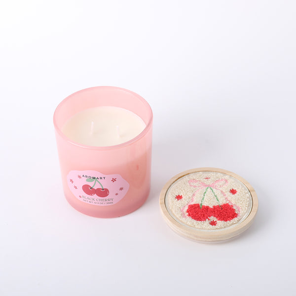 Aromart Deco Soy Candle Glass Jar