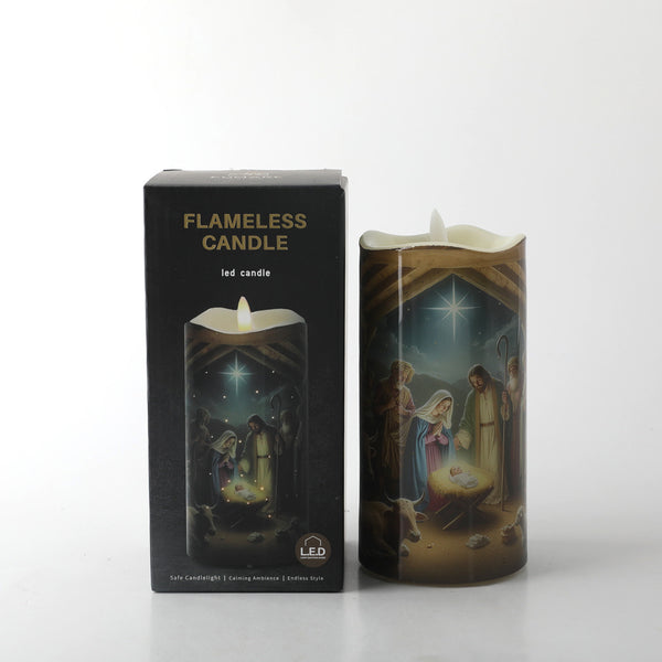 Fumare Christmas Deco LED Candle