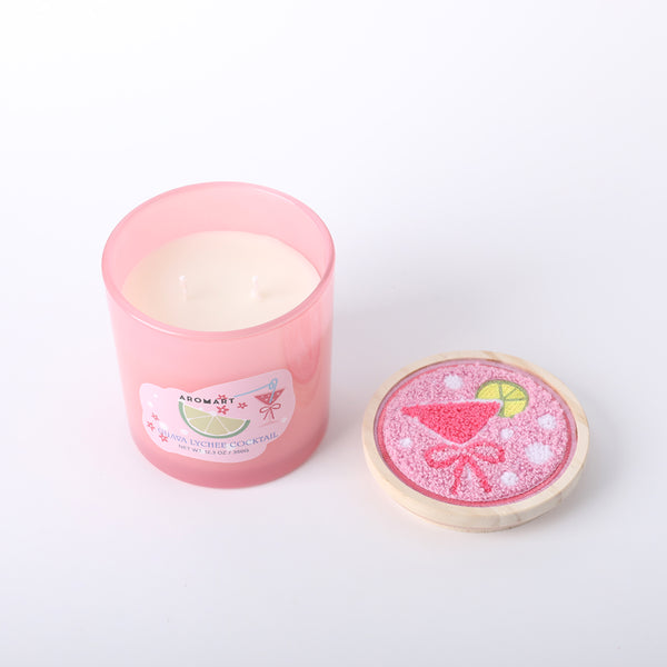 Aromart Deco Soy Candle Glass Jar