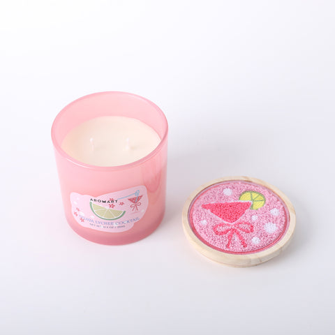 Aromart Deco Soy Candle Glass Jar