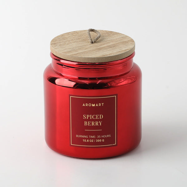 Christmas Deco AROMART 300G Scented Soy Candle Jar