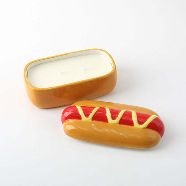 Fumare Deco Bakery Soy Candle Ceramic Jar