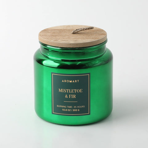 Christmas Deco AROMART 300G Scented Soy Candle Jar