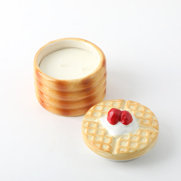 Fumare Deco Bakery Soy Candle Ceramic Jar