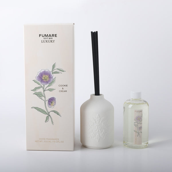 NEW FUMARE ENGRAVED CERAMIC 300ML DIFFUSER
