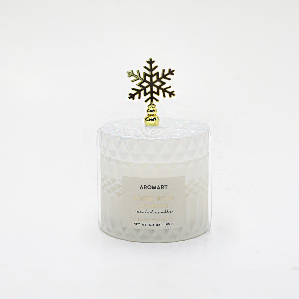Fumare Christmas Deco Candle Glass Jar