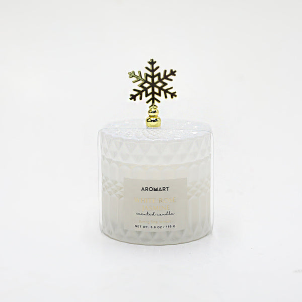 Fumare Christmas Deco Candle Glass Jar