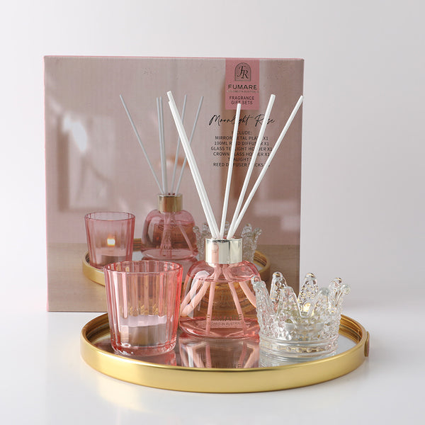 Fumare Scented Diffuser & Candle Gift Set