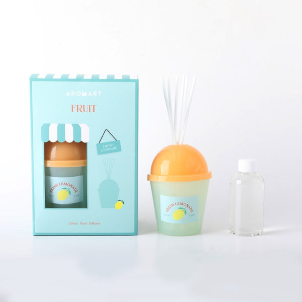 Aromart Fruit Deco Soy Candle Glass Jar