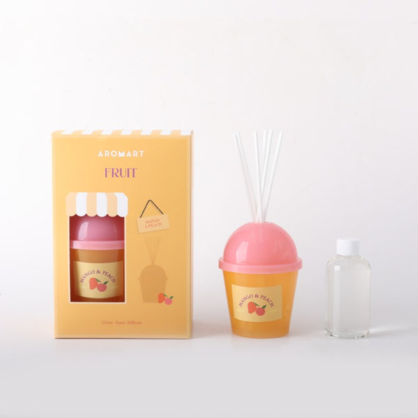 Aromart Fruit Deco Soy Candle Glass Jar