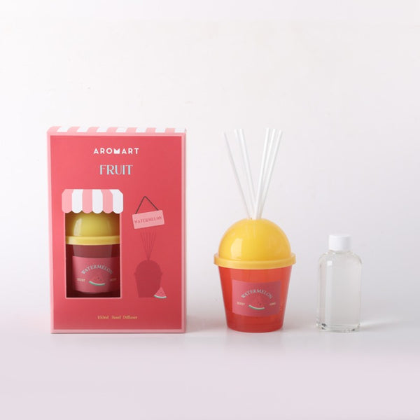 Aromart Fruit Deco Soy Candle Glass Jar