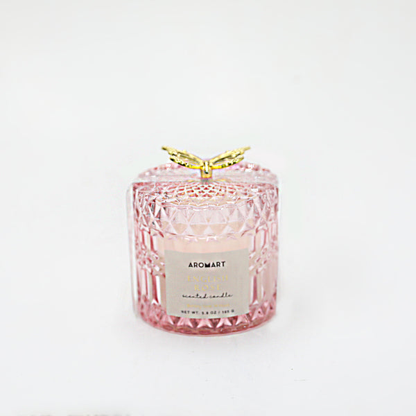 Fumare Christmas Deco Candle Glass Jar