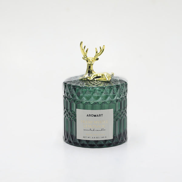Fumare Christmas Deco Candle Glass Jar