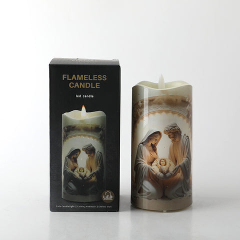 Fumare Christmas Deco LED Candle