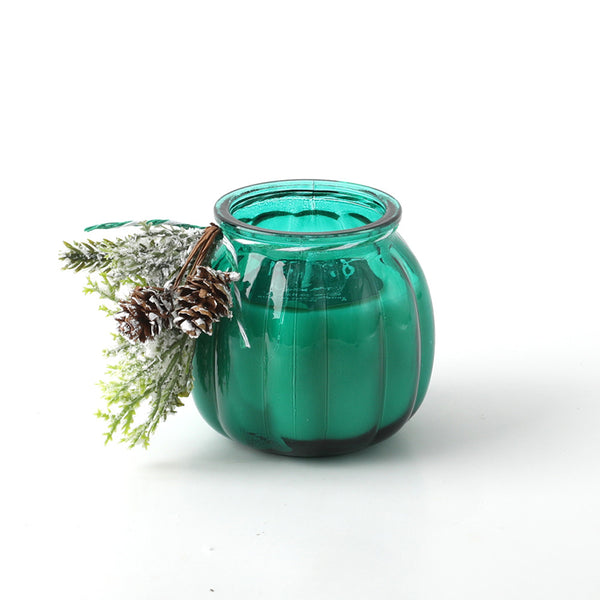 Christmas Deco AROMART Scented Soy Candle Jar