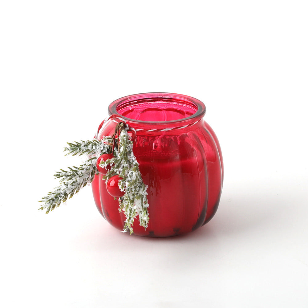 Christmas Deco AROMART Scented Soy Candle Jar