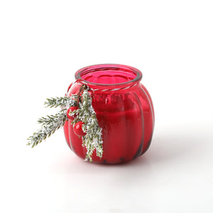 Christmas Deco AROMART Scented Soy Candle Jar