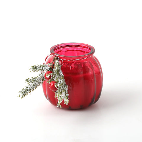 Christmas Deco AROMART Scented Soy Candle Jar