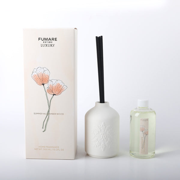 NEW FUMARE ENGRAVED CERAMIC 300ML DIFFUSER