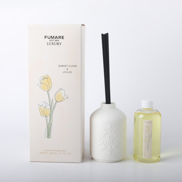 NEW FUMARE ENGRAVED CERAMIC 300ML DIFFUSER