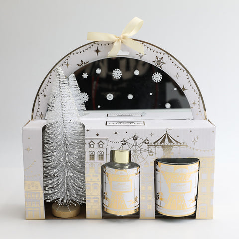 Christmas Decorated Gift Set With Mirror