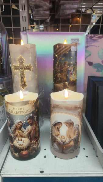 Fumare Christmas Deco LED Candle