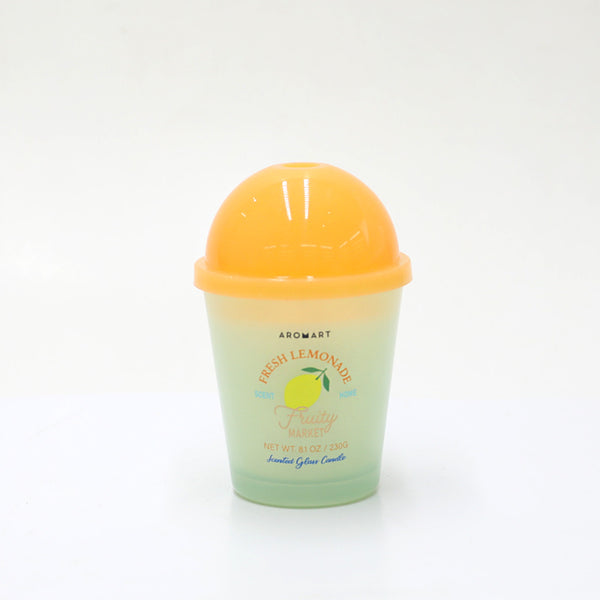 Aromart Fruit Deco Soy Candle Glass Jar