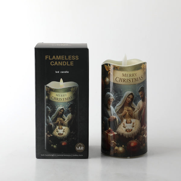 Fumare Christmas Deco LED Candle