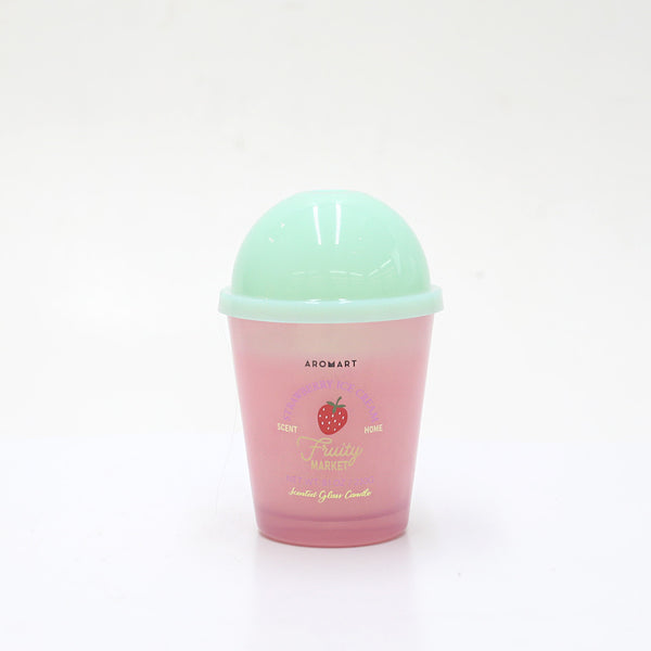 Aromart Fruit Deco Soy Candle Glass Jar