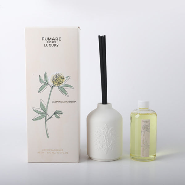 NEW FUMARE ENGRAVED CERAMIC 300ML DIFFUSER
